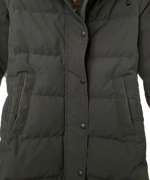 CANADA GOOSE（カナダグース）CANADA GOOSE (カナダグース) ダウンコート ブラック サイズ:Sの古着・服飾アイテム