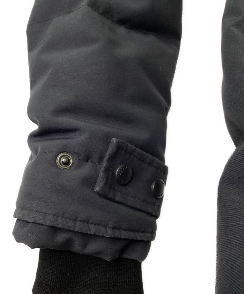 CANADA GOOSE（カナダグース）CANADA GOOSE (カナダグース) ダウンコート ブラック サイズ:Sの古着・服飾アイテム