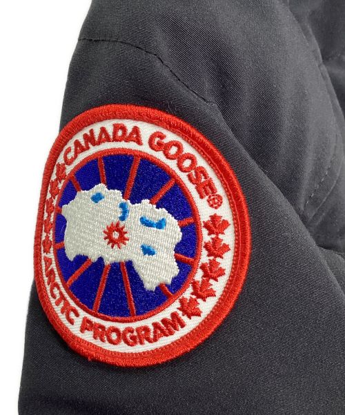 CANADA GOOSE（カナダグース）CANADA GOOSE (カナダグース) ダウンコート ブラック サイズ:Sの古着・服飾アイテム