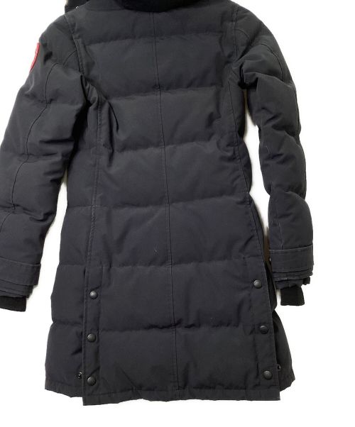 CANADA GOOSE（カナダグース）CANADA GOOSE (カナダグース) ダウンコート ブラック サイズ:Sの古着・服飾アイテム
