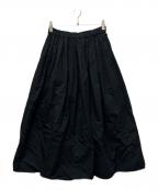 EVERYDAY I LIKE.エヴリデイ アイ ライク）の古着「ロングスカート」｜ブラック
