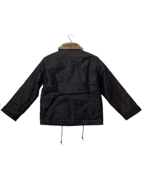 STRICT-G（ストラクトジー）STRICT-G (ストリクトジー) N-1デッキジャケット ブラック サイズ:36 未使用品の古着・服飾アイテム