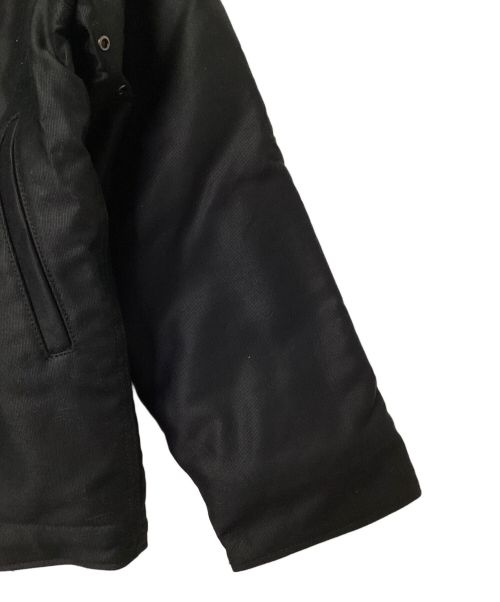 STRICT-G（ストラクトジー）STRICT-G (ストリクトジー) N-1デッキジャケット ブラック サイズ:36 未使用品の古着・服飾アイテム