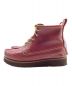 YUKETEN (ユケテン) MAINE GUIDE 5 EYE DB BOOTS レッド サイズ:8E：9000円