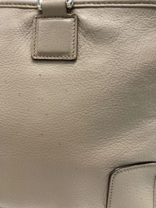 LOEWE（ロエベ）LOEWE (ロエベ) ハンドバッグ グレーの古着・服飾アイテム