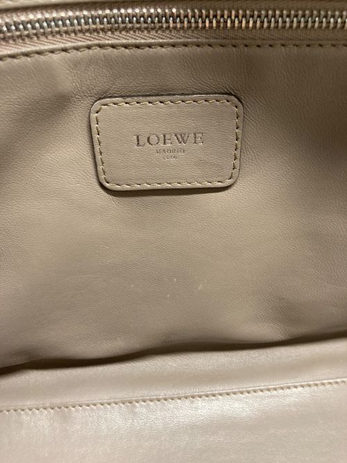 LOEWE（ロエベ）LOEWE (ロエベ) ハンドバッグ グレーの古着・服飾アイテム