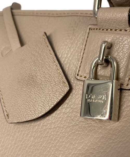 LOEWE（ロエベ）LOEWE (ロエベ) ハンドバッグ グレーの古着・服飾アイテム