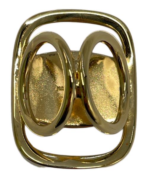 Salvatore Ferragamo（サルヴァトーレ フェラガモ）Salvatore Ferragamo (サルヴァトーレ フェラガモ) スカーフリング ゴールド サイズ:-の古着・服飾アイテム