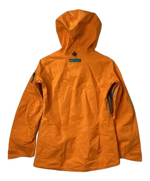 Peak Performance（ピーク・パフォーマンス）Peak Performance (ピーク・パフォーマンス) マウンテンパーカー オレンジ サイズ:Sの古着・服飾アイテム