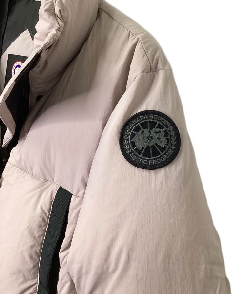 CANADA GOOSE（カナダグース）CANADA GOOSE (カナダグース) ダウンジャケット ピンク サイズ:Sの古着・服飾アイテム