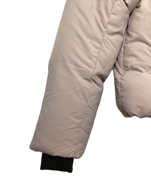 CANADA GOOSE（カナダグース）CANADA GOOSE (カナダグース) ダウンジャケット ピンク サイズ:Sの古着・服飾アイテム