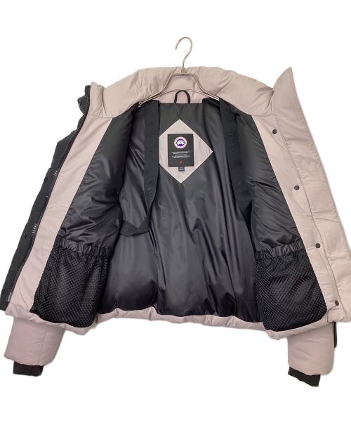 CANADA GOOSE（カナダグース）CANADA GOOSE (カナダグース) ダウンジャケット ピンク サイズ:Sの古着・服飾アイテム