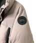 中古・古着 CANADA GOOSE (カナダグース) ダウンジャケット ピンク サイズ:S：85000円