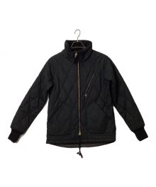 WEST RIDE（ウエストライド）の古着「キルティングジャケット」｜ブラック