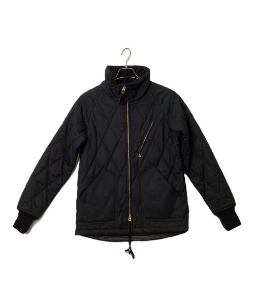 WEST RIDE（ウエストライド）WEST RIDE (ウエストライド) キルティングジャケット ブラック サイズ:Sの古着・服飾アイテム