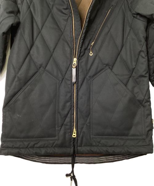 WEST RIDE（ウエストライド）WEST RIDE (ウエストライド) キルティングジャケット ブラック サイズ:Sの古着・服飾アイテム