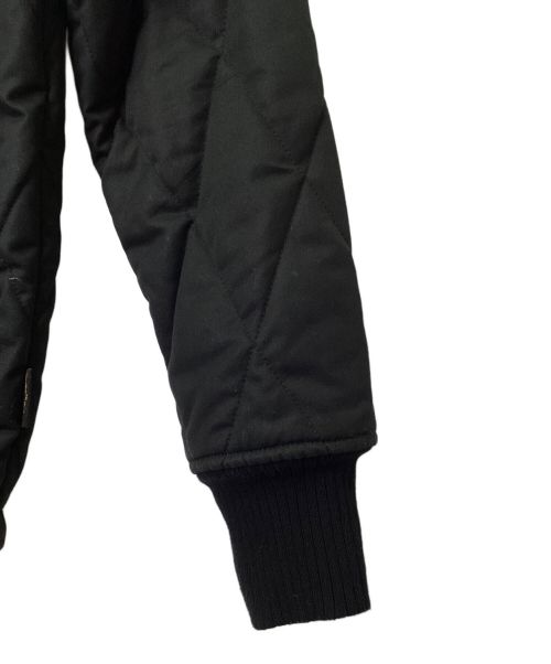 WEST RIDE（ウエストライド）WEST RIDE (ウエストライド) キルティングジャケット ブラック サイズ:Sの古着・服飾アイテム