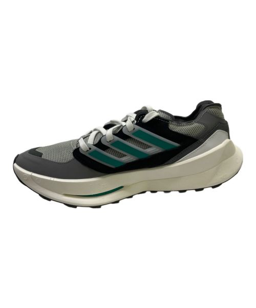 adidas（アディダス）adidas (アディダス) EQUIPMENT AGRAVIC グレー×グリーン サイズ:JP27.5㎝の古着・服飾アイテム