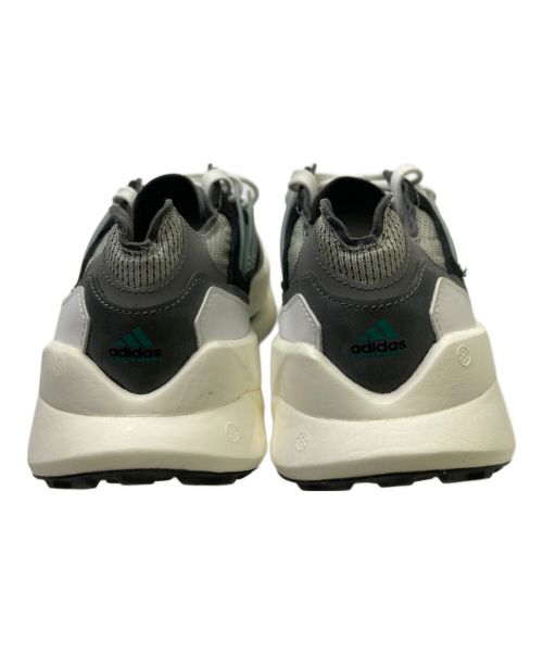 adidas（アディダス）adidas (アディダス) EQUIPMENT AGRAVIC グレー×グリーン サイズ:JP27.5㎝の古着・服飾アイテム