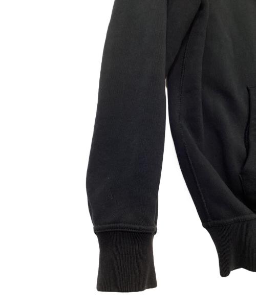 OFFWHITE（オフホワイト）OFFWHITE (オフホワイト) UNDERCOVER (アンダーカバー) ジップパーカー ブラック サイズ:Mの古着・服飾アイテム