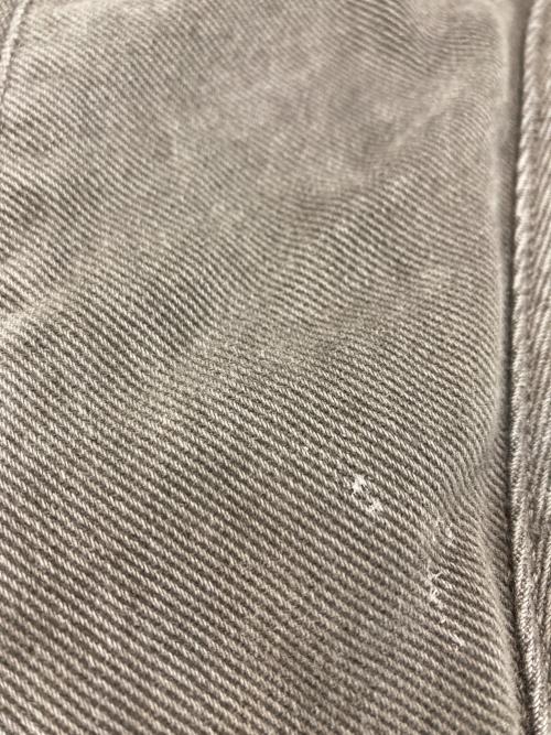 Omar Afridi（オマールアフリディ）Omar Afridi (オマールアフリディ) ショルダーバッグ グレーの古着・服飾アイテム