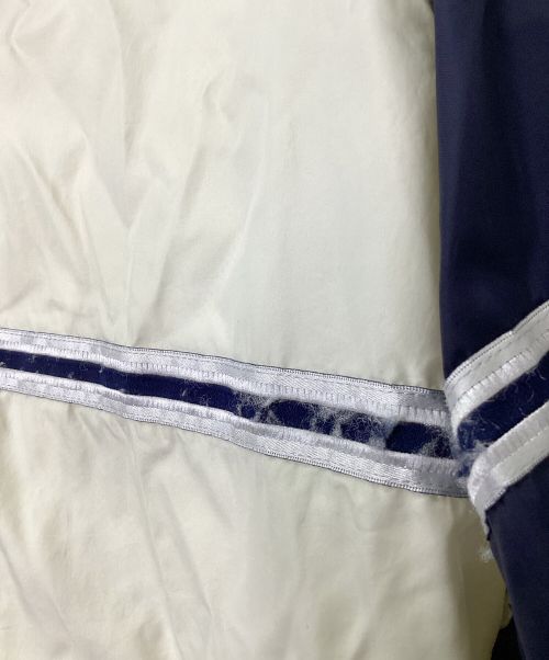 POLO SPORT（ポロスポーツ）POLO SPORT (ポロスポーツ) ナイロンジャケット ホワイト×ネイビー サイズ:Mの古着・服飾アイテム