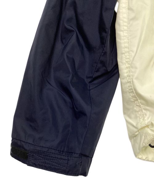 POLO SPORT（ポロスポーツ）POLO SPORT (ポロスポーツ) ナイロンジャケット ホワイト×ネイビー サイズ:Mの古着・服飾アイテム