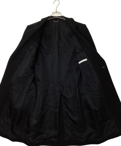 JOHN LAWRENCE SULLIVAN（ジョン ローレンス サリバン）JOHN LAWRENCE SULLIVAN (ジョン ローレンス サリバン) チェスターコート ブラック サイズ:36の古着・服飾アイテム