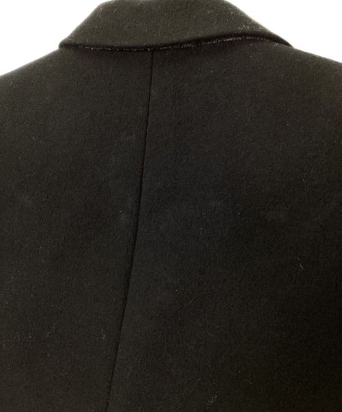 JOHN LAWRENCE SULLIVAN（ジョン ローレンス サリバン）JOHN LAWRENCE SULLIVAN (ジョン ローレンス サリバン) チェスターコート ブラック サイズ:36の古着・服飾アイテム