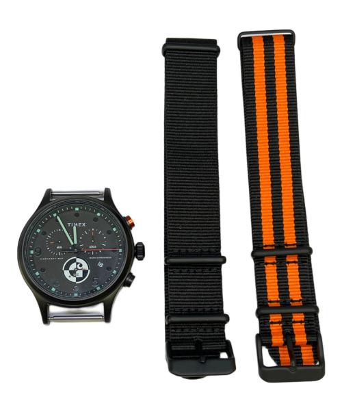 TIMEX（タイメックス）TIMEX (タイメックス) Carhartt WIP (カーハート ワークインプログレス) クロノグラフの古着・服飾アイテム