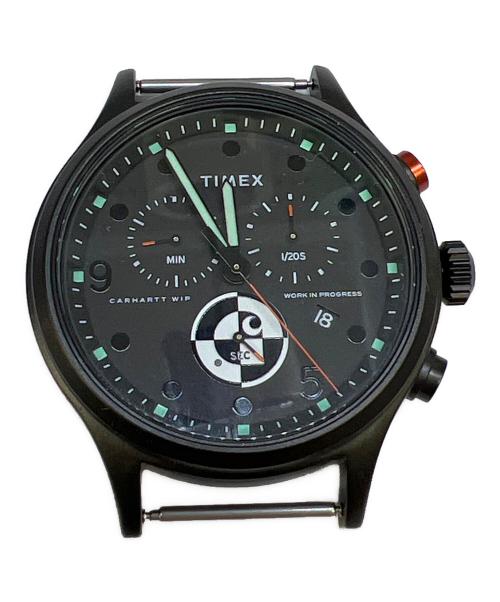 TIMEX（タイメックス）TIMEX (タイメックス) Carhartt WIP (カーハート ワークインプログレス) クロノグラフの古着・服飾アイテム