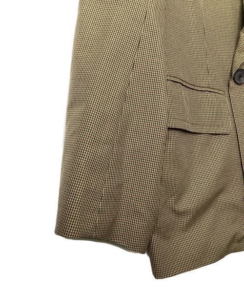 KOLOR（カラー）KOLOR (カラー) 23AWダブルブレストギミックジャケット グレー×ネイビー サイズ:2の古着・服飾アイテム