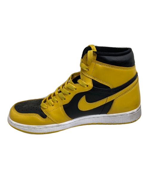 NIKE（ナイキ）NIKE (ナイキ) ハイカットスニーカー イエロー×ブラック サイズ:27.5㎝の古着・服飾アイテム