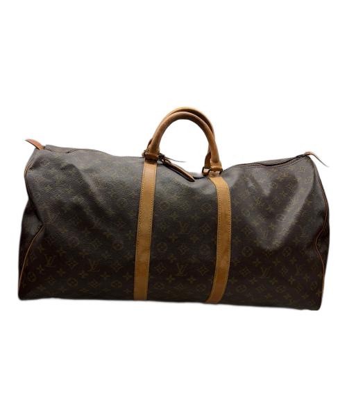 LOUIS VUITTON（ルイ ヴィトン）LOUIS VUITTON (ルイ ヴィトン) トラベルバッグ サイズ:60の古着・服飾アイテム