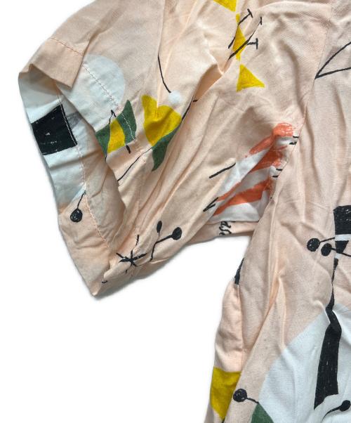 Aloha Blossom（アロハブロッサム）Aloha Blossom (アロハブロッサム) アロハシャツ ピンク サイズ:３８の古着・服飾アイテム