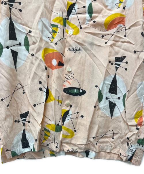 Aloha Blossom（アロハブロッサム）Aloha Blossom (アロハブロッサム) アロハシャツ ピンク サイズ:３８の古着・服飾アイテム