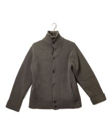 Y's for men（ワイズフォーメン）の古着「厚手カーディガン」｜グレー