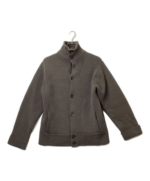 Y's for men（ワイズフォーメン）Y's for men (ワイズフォーメン) 厚手カーディガン グレー サイズ:3の古着・服飾アイテム