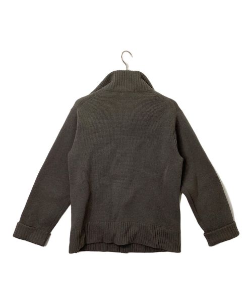 Y's for men（ワイズフォーメン）Y's for men (ワイズフォーメン) 厚手カーディガン グレー サイズ:3の古着・服飾アイテム