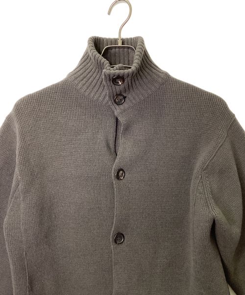 Y's for men（ワイズフォーメン）Y's for men (ワイズフォーメン) 厚手カーディガン グレー サイズ:3の古着・服飾アイテム