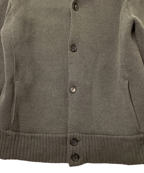 Y's for men（ワイズフォーメン）Y's for men (ワイズフォーメン) 厚手カーディガン グレー サイズ:3の古着・服飾アイテム