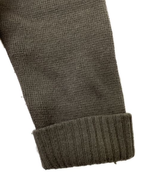 Y's for men（ワイズフォーメン）Y's for men (ワイズフォーメン) 厚手カーディガン グレー サイズ:3の古着・服飾アイテム