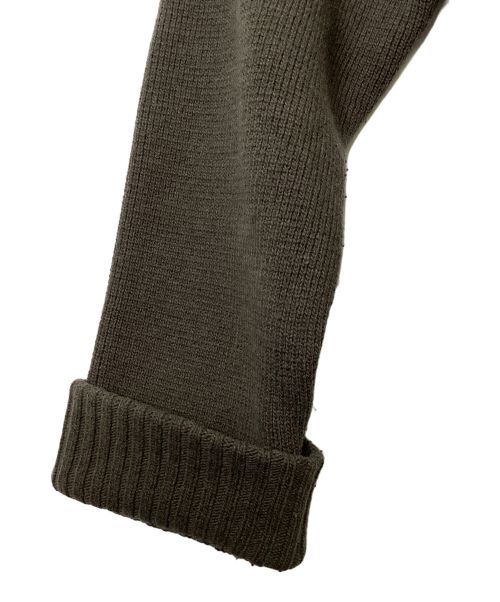 Y's for men（ワイズフォーメン）Y's for men (ワイズフォーメン) 厚手カーディガン グレー サイズ:3の古着・服飾アイテム