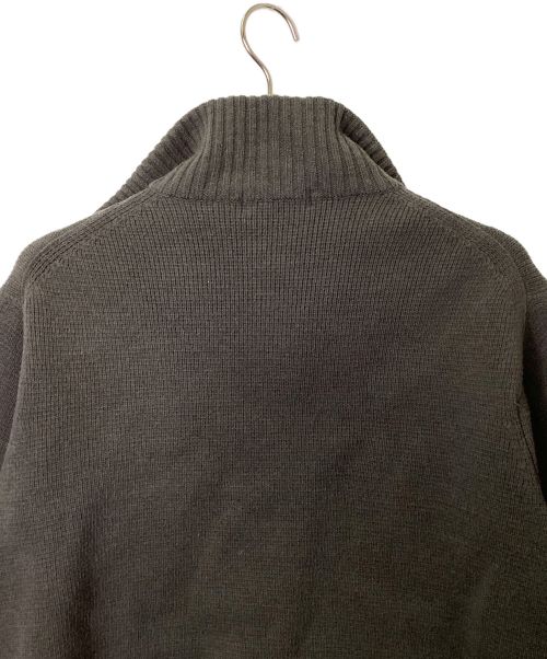 Y's for men（ワイズフォーメン）Y's for men (ワイズフォーメン) 厚手カーディガン グレー サイズ:3の古着・服飾アイテム