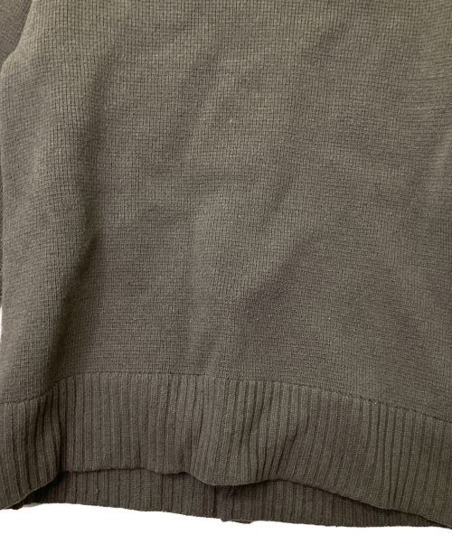 Y's for men（ワイズフォーメン）Y's for men (ワイズフォーメン) 厚手カーディガン グレー サイズ:3の古着・服飾アイテム