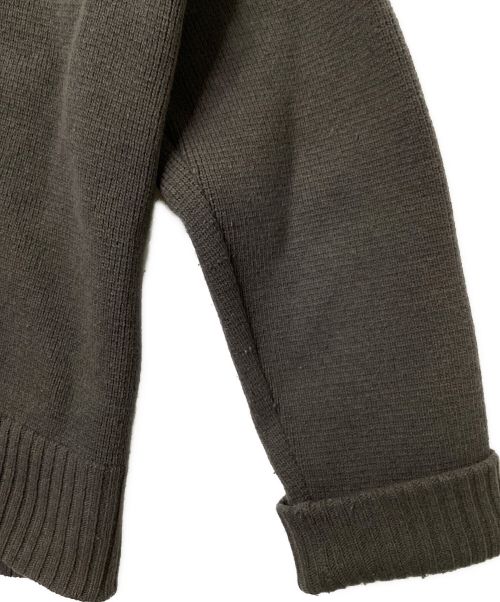 Y's for men（ワイズフォーメン）Y's for men (ワイズフォーメン) 厚手カーディガン グレー サイズ:3の古着・服飾アイテム