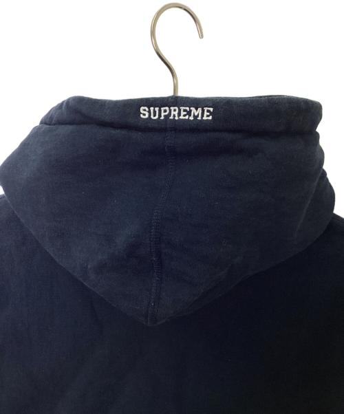 SUPREME（シュプリーム）Supreme (シュプリーム) プルオーバーパーカー ネイビー サイズ:Mの古着・服飾アイテム