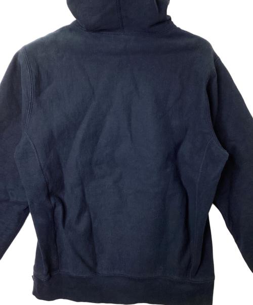 SUPREME（シュプリーム）Supreme (シュプリーム) プルオーバーパーカー ネイビー サイズ:Mの古着・服飾アイテム