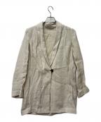 styling/スタイリング）の古着「テーラードジャケット」｜アイボリー