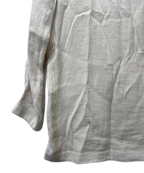 styling/（スタイリング）styling/ (スタイリング) テーラードジャケット アイボリーの古着・服飾アイテム